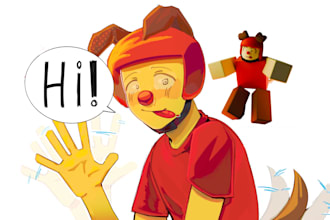 draw custom roblox art, avatars, thumbnails, or icons