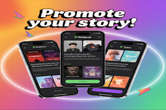 promote your webtoon story wattpad, webcomic, webnovel and tapas promotion