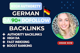 build quality german de SEO backlinks with high da dofollow authority