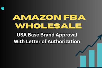 do amazon fba product research with brand approval for USA