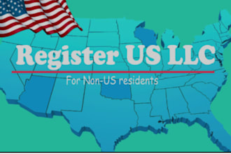 llc registration,ein number,company registration, for non US citizens boi report