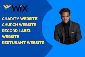 design church wix website resturant wix website record label wix website
