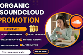 organic soundcloud album promotion for soundcloud music