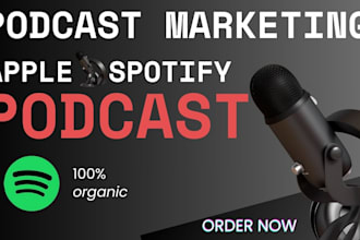 organically promote podcast spotify podcast apple podcast motivational podcast