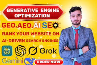 do generative engine optimization GEO,ai SEO,aeo for chatgpt ai and google