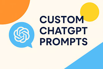 create powerful and optimized ai prompts for chatgpt or midjourney