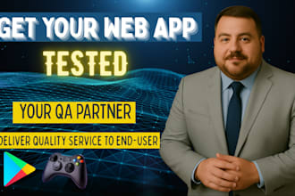 review your website or app, user testing, and give feedback