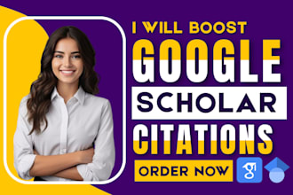 boost google scholar citations, backdated citations from reputable journal