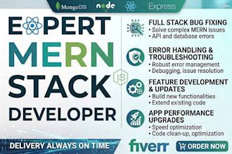 fix react or node js bugs quickly and efficiently