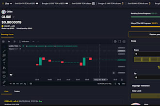 do blockchain developer web3 dapp presale staking pump fun launchpad on solana