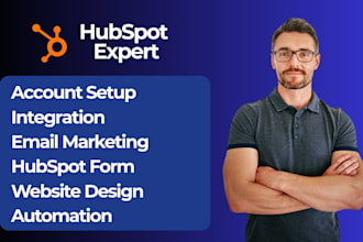 setup hubspot automation, hubspot email, hubspot integration, hubspot form