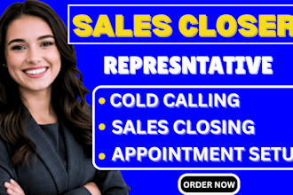 b2b sales closer, lead generation, specialist appointment setter