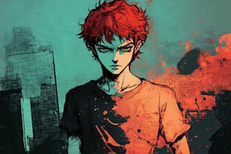 draw anime, manga or game characters