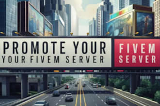 do fivem server promotion dayz ,superfast game server, grow rust,