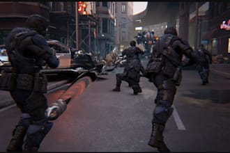 develop ai unreal engine game, ue4, ue5 unreal engine gameplay, game review, ue5