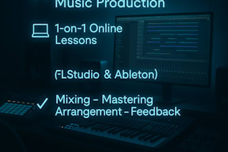 teach you electronic music production, mixing, and mastering