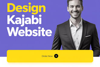 design kajabi website, kajabi online course or sales funnel landing page