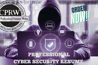 write an ats optimized resumes for tech, cybersecurity, engineering and IT