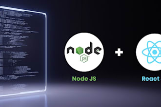develop modern full stack websites with react, node, next, and nest