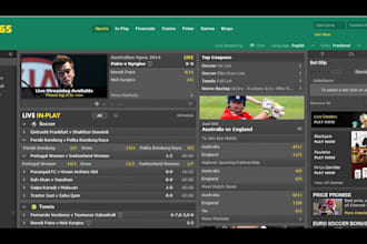 build gamble site, clone bet365 app, blackjack,sport bet website, sportsbook app