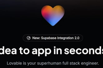 develop a mvp for your saas using lovable dev