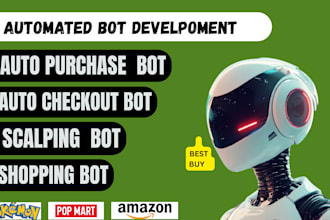 do shopping bot, monitor bot, auto checkout bot, popmart bot, auto purchase bot,