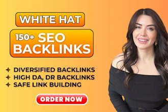 build niche relevant high da backlinks manually for SEO growth