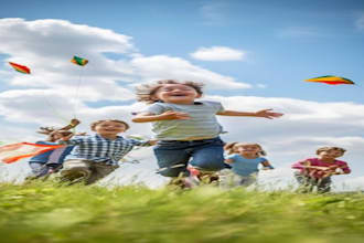 do kids song composing or making cover