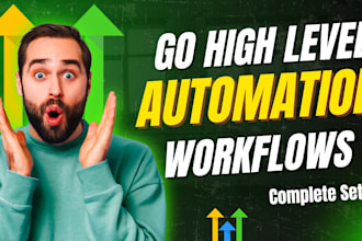 setup gohighlevel CRM automation and workflow