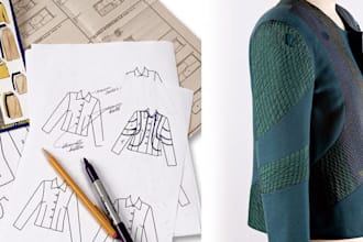 make a sewing pattern for any type of apparel garments