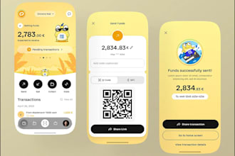 design a digital business card or nfc reader app