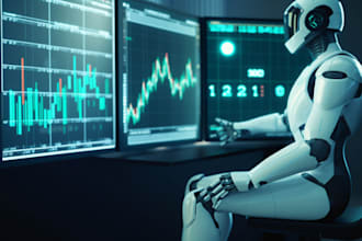 build profitable ai stock trading bot, thinkorswim bot, webull, robinhood bot