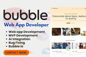 bubble io bubble developer bubble marketplace bubble mvp bubble ai integration