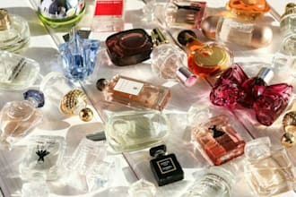 be your chemist for any types of perfume formulation