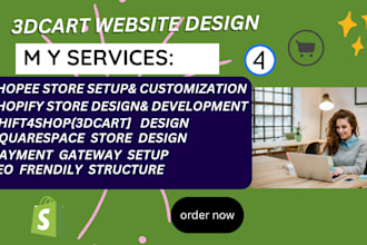 design, and customize your shift4shop or 3dcart website