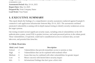 perform a penetration test on your website or server