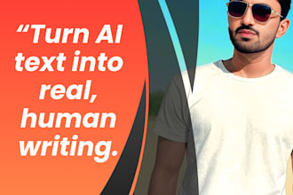 humanize and rewrite your ai generated content for a natural human touch