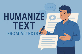 humanize your ai texts