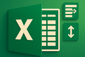 clean, format, merge, split excel data