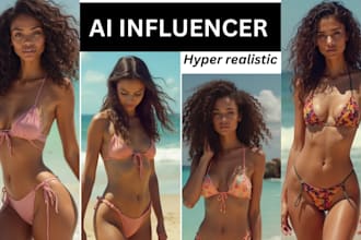 create a hyper realistic ai instagram influencer, instagram influencer research