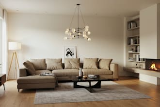 do 3ds max interior design, animation, rendering, real estate, office or house