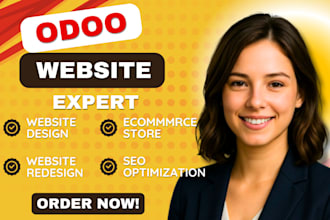build odoo ecommerce store odoo website design, odoo theme customization SEO