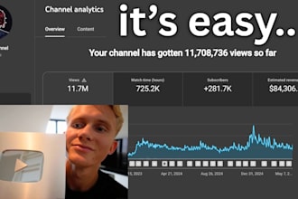 do organic promotion, video marketing, fix monetization issues for high revenue
