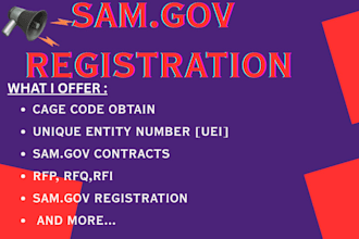 do sam gov, nonprofit registration, llc registration, uei, cage code, naics code