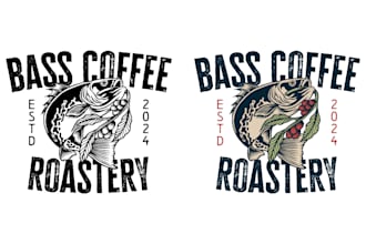 do design vintage badge logo