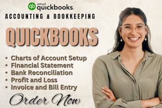 setup clean up bank reconciliation in quickbooks online bookkeeping payroll