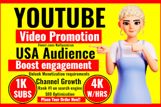 do viral organic USA christian youtube promotion channel video marketing