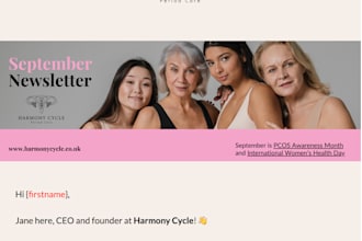 deliver strategy led email content to grow your community