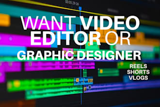 professionally edit your youtube videos or podcasts instagram reels etc