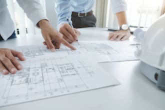 design floor plan, framing plan, and roof plan for USA city permit